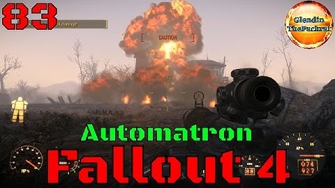 Fallout 4 Episode 83 Fort Hagen Satellite Array