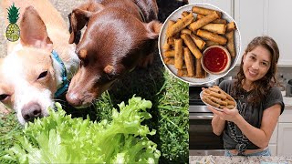 Cleaning Out Our Fridge + Making Vegan Lumpiang Shanghai screenshot 3