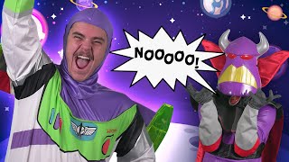 BUZZ LIGHTYEAR | Toy Story | Finger Family Songs