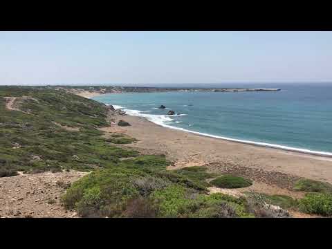Beach in Akamas