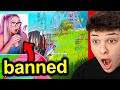 Streamers Caught Cheating Get BANNED Live on Fortnite!