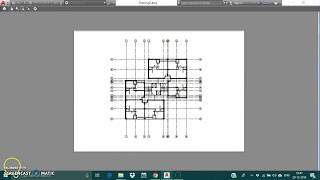 Hatching walls solid black | Easiest method | AutoCAD Architecture