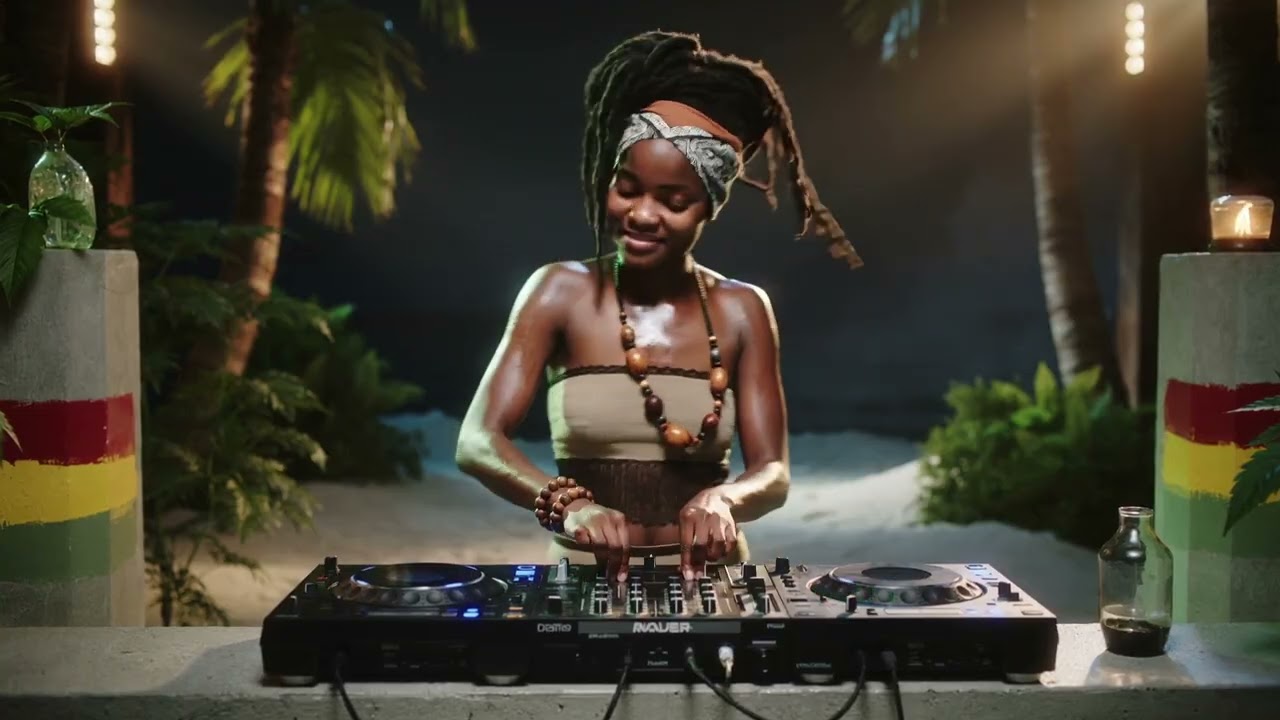 Tropical Reggae Energy | Street Vibes & Roots Beats