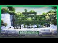 MOST EPIC ECO MODERN MANSION | Sims 4 Modern Mansion Stop Motion | No CC