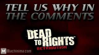 Dead to Rights: Retribution Debut Trailer (Hate It)