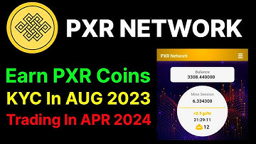 PXR Network Mining App | Start PXR Coin Mining | How To Create PXR Network Account | New Mining App