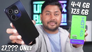 Infinix Hot 40i Unboxing & Review | Price In Pakistan