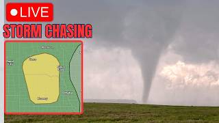 TORNADO/WIND THREAT IN NEBRASKA: LIVE STORM CHASER