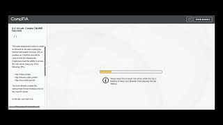 Celebrity Testout | Network + | 6.5.14 Lab: Create CNAME Records Net Worth