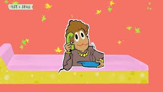 Monkey rhymes | Five little monkeys jumping on the bed nursery rhymes for kids @k12kids