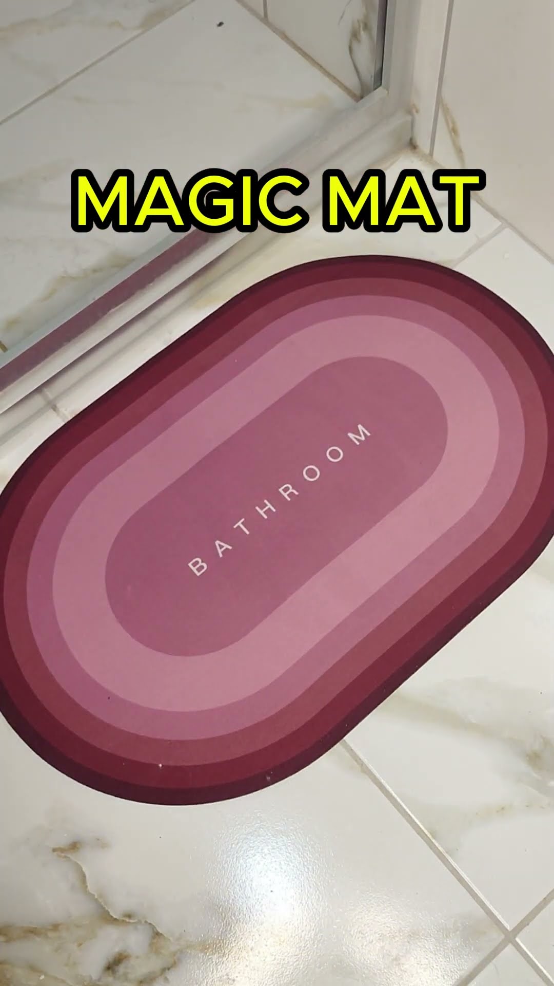 Elegant Non-Slip Quick Drying Bathroom Mat ?✅ Product Link in Bio ( # 1977 )