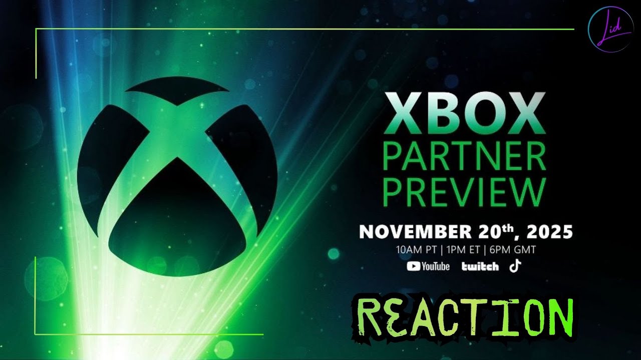 Xbox Partner Preview (Tante cose interessanti, SUPER) ITA - REACTION - EVENTI SPECIALI