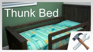 Operation Thunk Bed - BUILDING a Toddler Bed from Scratch!