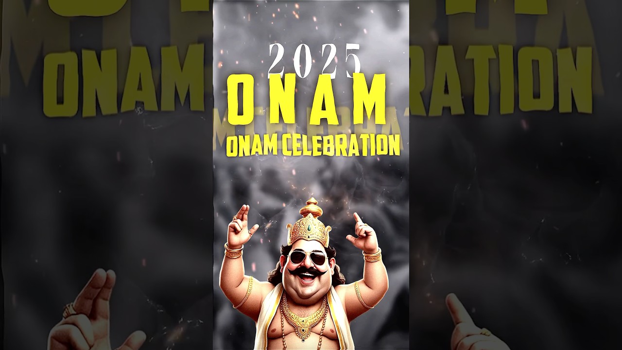 ONAM 2025 || ONAM CELEBRATION PROMO VIDEO EDITING TUTORIAL || ONAM PROMO VIDEO