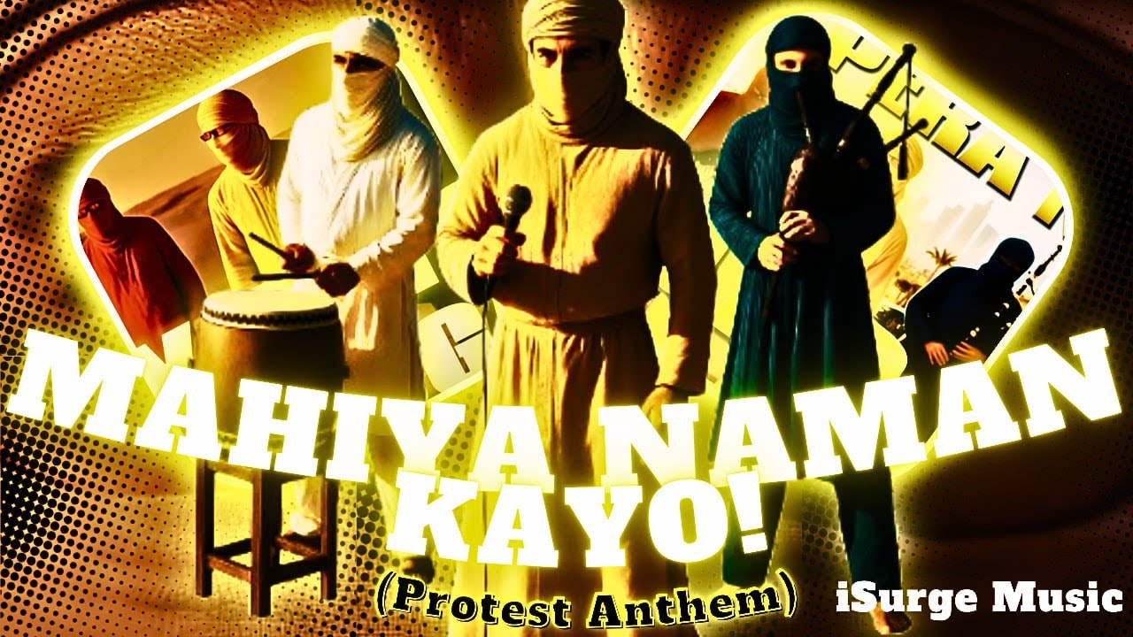 Mahiya Naman Kayo | Protest R&B Anthem for the People