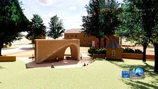 Design released for memorial honoring those enslaved at William & Mary