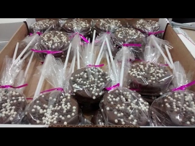 COMO FAZER PIRULITO DE CHOCOLATE ALFAJOR PARA VENDER FÁCIL E BARATO MANEL SOBREVIVENTE