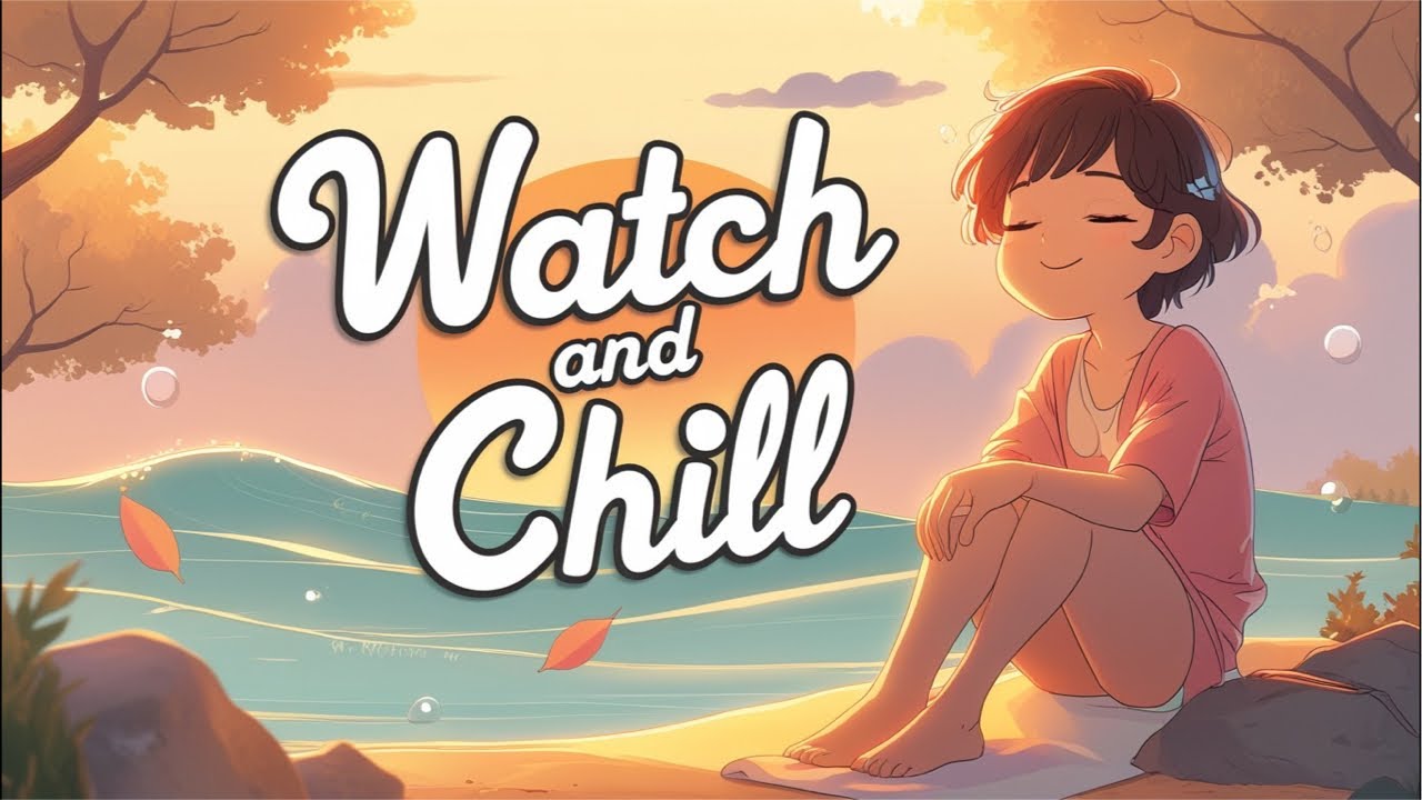 Relaing Animation relaxing pixar style animation live #animotionclips #livestream # ...
