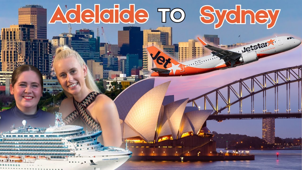 Travel Day ADL to SYD with Jetstar | Vivid Sydney