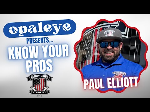 Know Your Pros: Paul Elliott of Family Pride Plumbing