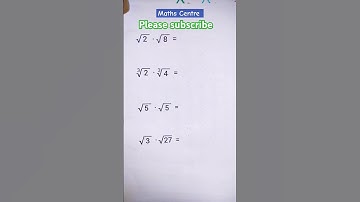 Square Root Simplification #shortsfeed#shorts #mathstricks