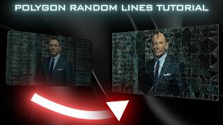 Polygon random lines tutorial in After Effects [EASY]