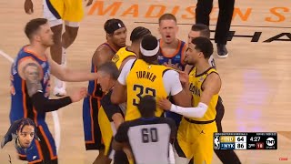 FlightReacts To #6 PACERS at #2 KNICKS | FULL GAME 5 HIGHLIGHTS | May 14, 2024!
