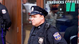 Philly Protests Starbucks After Black Men Arrested