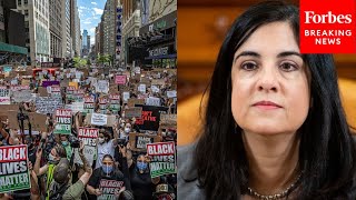 'Hypocrisy': Nicole Malliotakis Points Out BLM Protests In 2020 Went Against Covid-19 Science