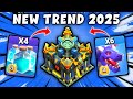 TH17 Dragon Attack Strategy 2025 | Th17 Hydra Attack With Clone Spell (Clash of Clans)
