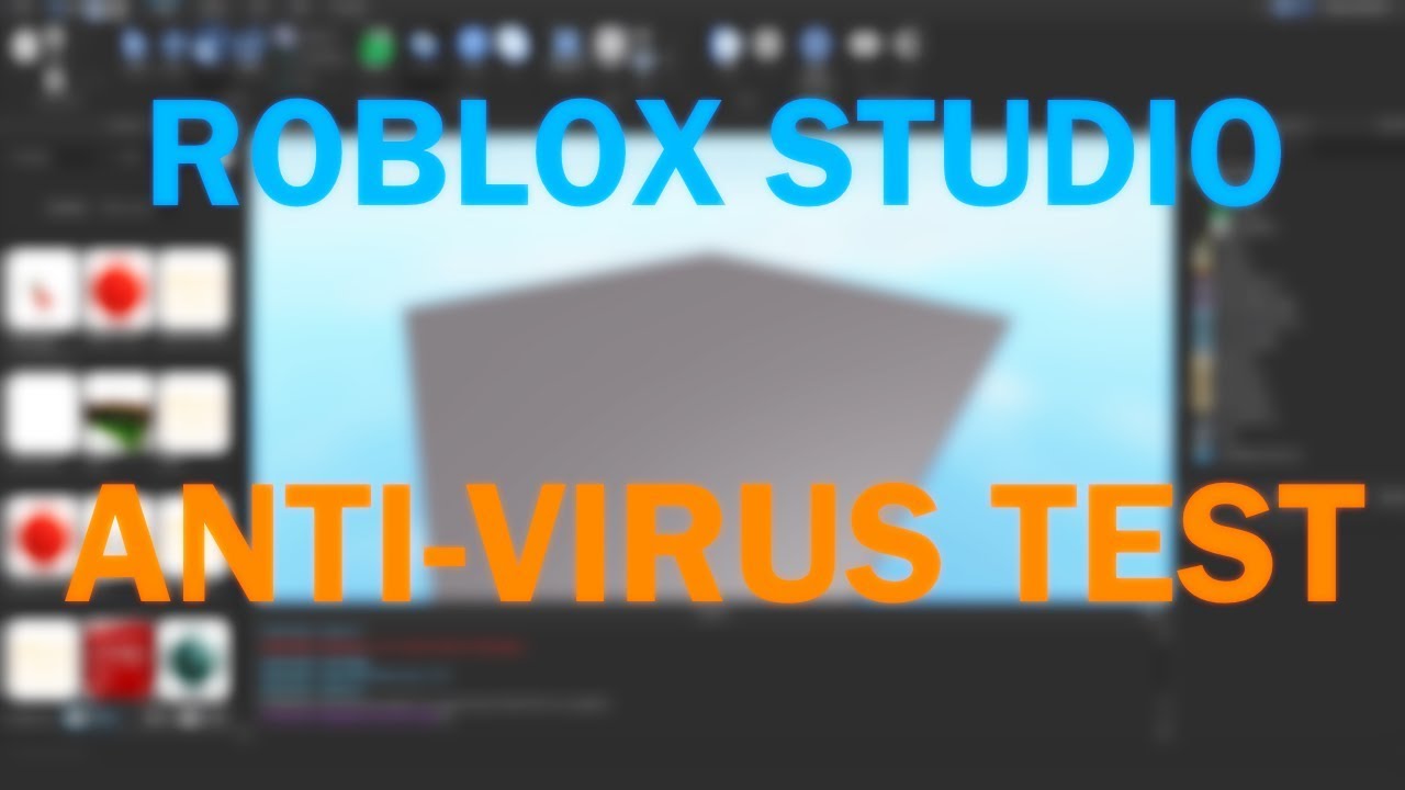 Testing Anti Virus Plugins Roblox Studio Experiment Youtube
