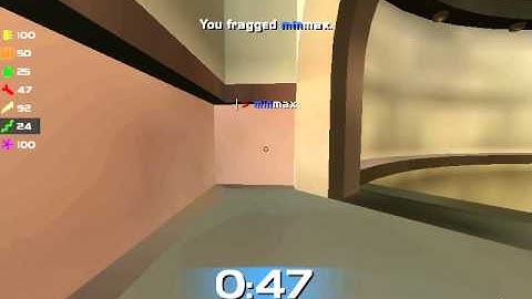 Quake Live - Triple kill