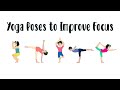 Balancing yoga poses for focus and concentration for kids  yoga for children  yoga guppy