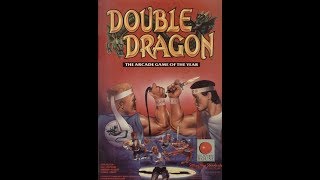 Double Dragon - Commodore 64 Cassette C64 (Full Loading & Gameplay)