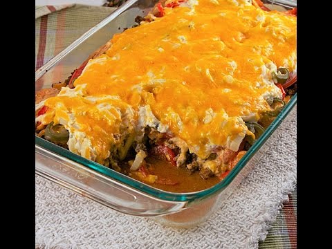 John Wayne Casserole