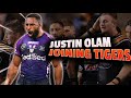 New west tigers coach benji marshall renew interest in star centre justin olam