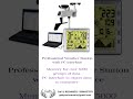 Automatic Weather Station PC &amp; Cloud Interface
