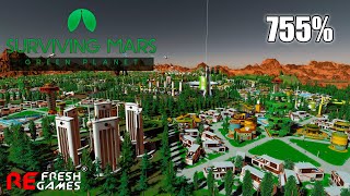#19 Последняя веха - Surviving Mars: Green Planet DLC #19 Последняя веха - Surviving Mars: Green Planet DLC