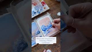 Painting in a Watercolor Journal