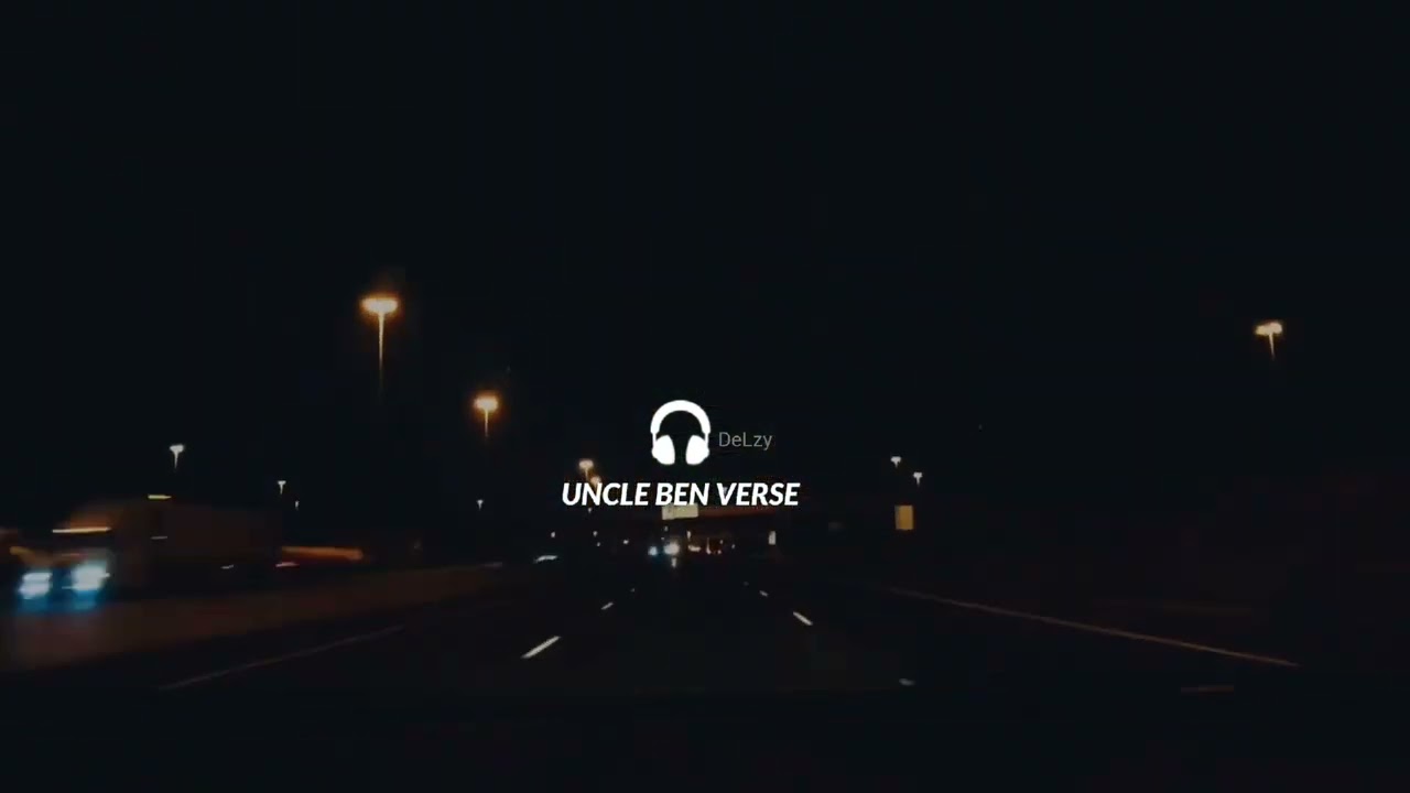 Alabambang - Uncle Ben Verse