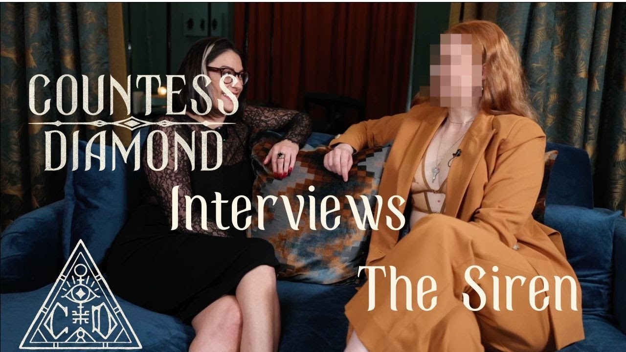 Countess Diamond interviews The Siren - YouTube