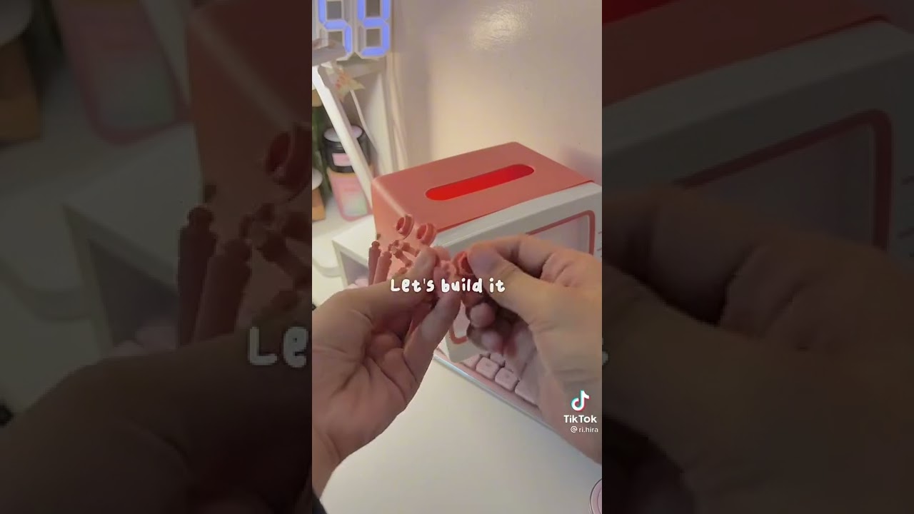 KOREAN TV TISSUE HOLDER | CUTE ITEM - SHOPEE FINDS |SHOPEE PHILIPPINES