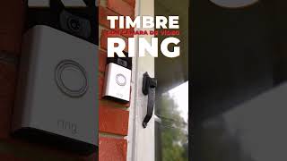 Timbre con cámara de VIDEO RING | #shorts #review