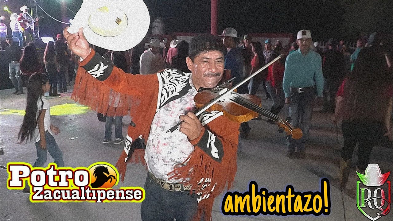 pusieron el ambiente con el Estilo original del Potro Zacualtipense