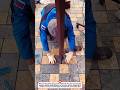 Fitting Floor Tiles Around Pillars