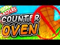 HOW to COUNTER the OVEN Glove👨🍳- Slap Battles Roblox