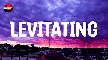 Levitating (feat. DaBaby) - Dua Lipa (Lyric video)