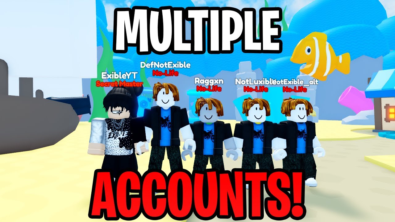 How To Use Multiple Roblox Accounts At The Same Time! (Updated 2023) 