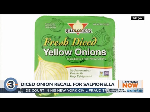 CDC issues recall for Gills Onions after 73 people sickened by salmonella