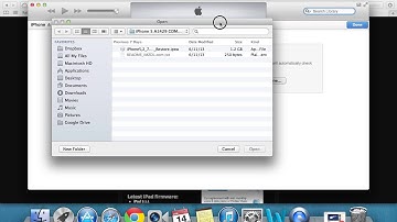 How To Downgrade From iOS 7 To 6.1.3 & 6.1.4 - iPhone, iPod Touch & iPad